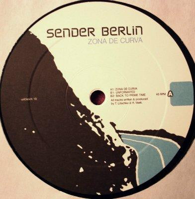 Sender Berlin : Zona De Curva (12")