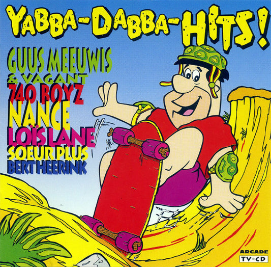Various : Yabba-Dabba-Hits! (CD, Comp)
