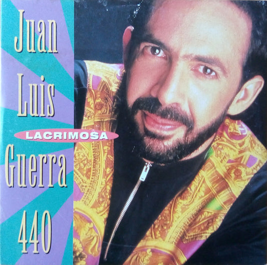 Juan Luis Guerra 4.40 : Lacrimosa (CD, Single)
