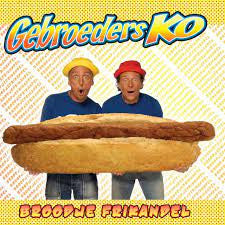 Gebroeders Ko : Broodje Frikandel (CD, Single)