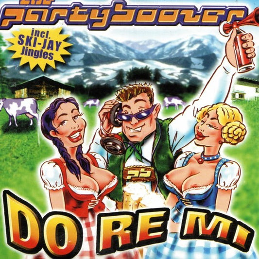 The Partyboozer : Do Re Mi (CD, Single)