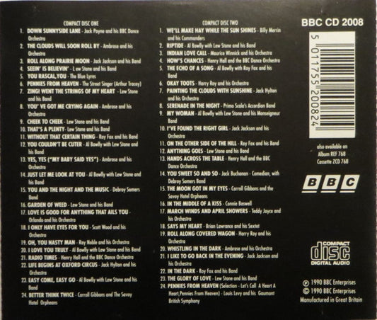 Various : Pennies From Heaven (2xCD, Comp)