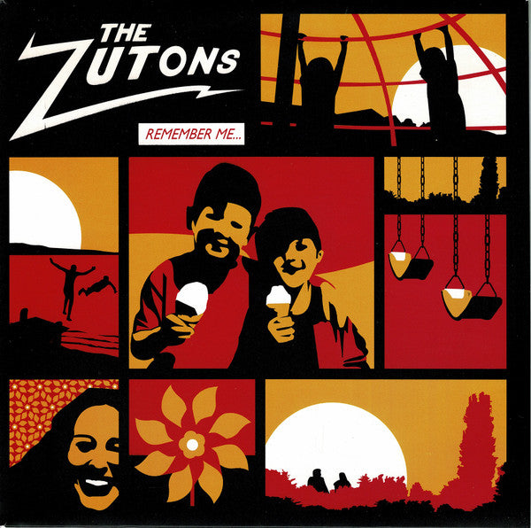 The Zutons : Remember Me (7", Single)