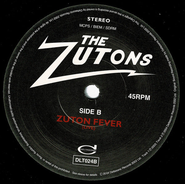 The Zutons : Remember Me (7", Single)