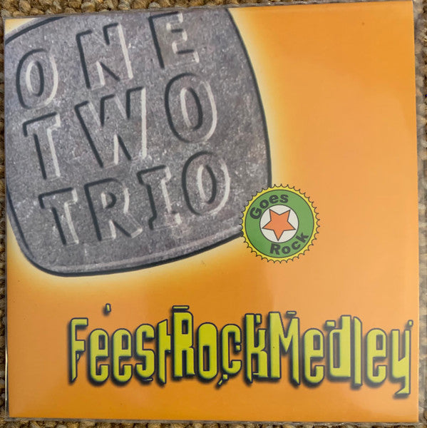 One Two Trio : FeestRockMedley (CD, Single)