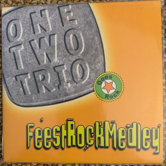 One Two Trio : FeestRockMedley (CD, Single)