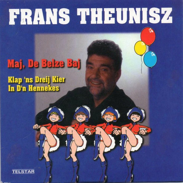 Frans Theunisz : Maj, De Belze Baj (CD, Single)