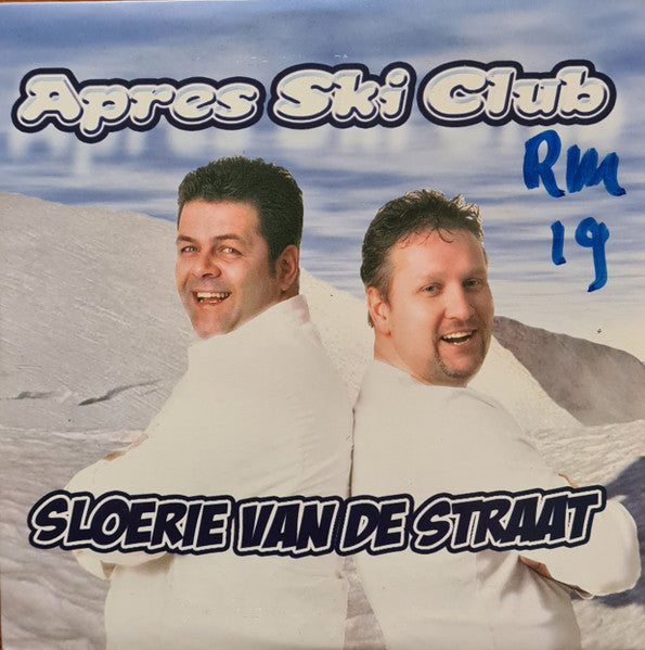 Après Ski Club : Sloerie Van De Straat (CD, Single)