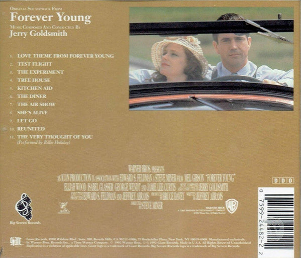 Jerry Goldsmith : Forever Young (CD, Album)