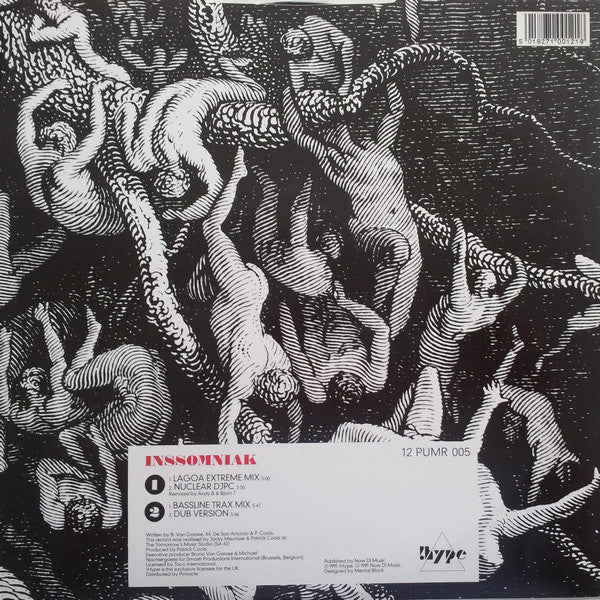 DJPC : Inssomniak (12", Single)