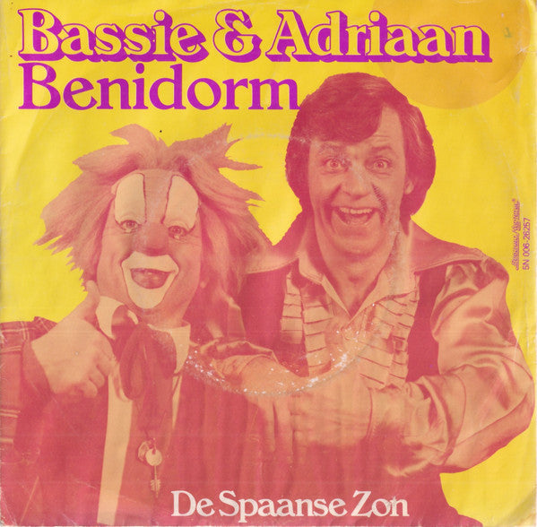 Bassie & Adriaan : Benidorm (7", Single)