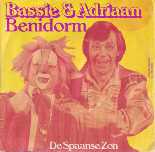 Bassie & Adriaan : Benidorm (7", Single)
