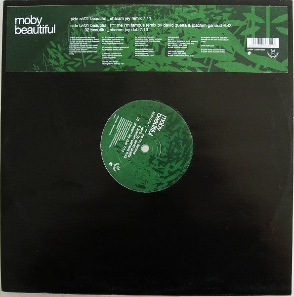 Moby : Beautiful (12")