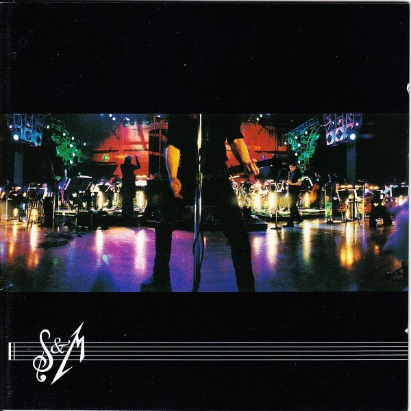 Metallica With Michael Kamen Conducting San Francisco Symphony : S&M (2xCD, Album, RP, EDC)