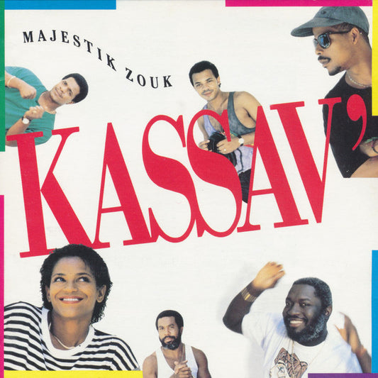 Kassav' : Majestik Zouk (CD, Album)