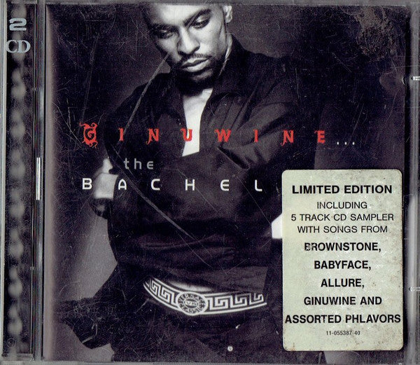 Ginuwine : Ginuwine... The Bachelor (2xCD, Album, Ltd, Promo)