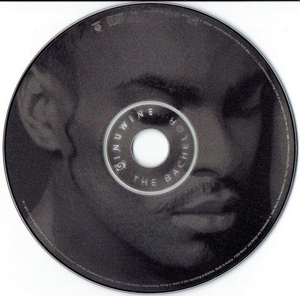Ginuwine : Ginuwine... The Bachelor (2xCD, Album, Ltd, Promo)