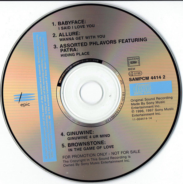 Ginuwine : Ginuwine... The Bachelor (2xCD, Album, Ltd, Promo)