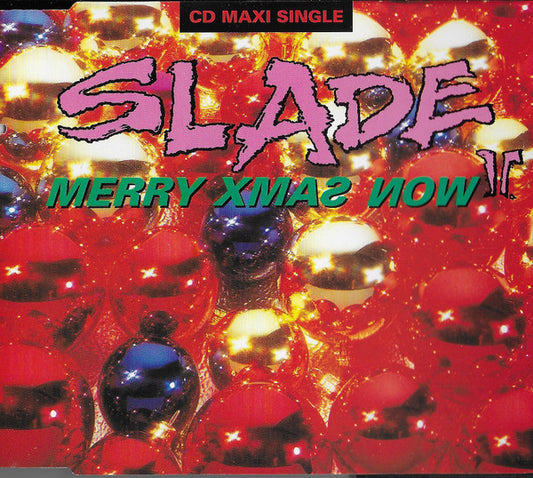 Slade II : Merry Xmas Now (CD, Maxi)