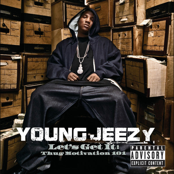 Young Jeezy : Let's Get It: Thug Motivation 101 (CD, Album)