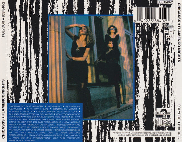 Chicasss : Flamenco Nights (CD, Album)