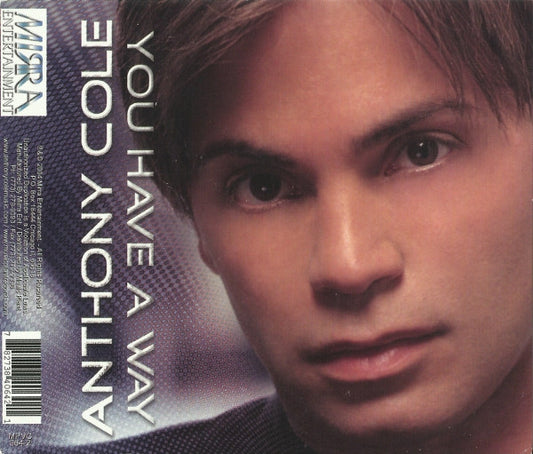 Anthony Cole : You Have A Way (CD, Single)