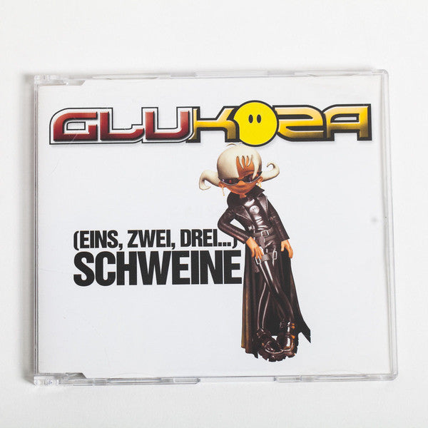 Глюкоза : (Eins, Zwei Drei...) Schweine (CD, Single, Promo)