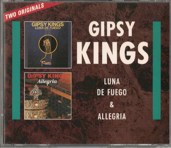 Gipsy Kings : Luna De Fuego & Allegria (CD, Album, RE + CD, Album, RE + Box, Comp, Fat)
