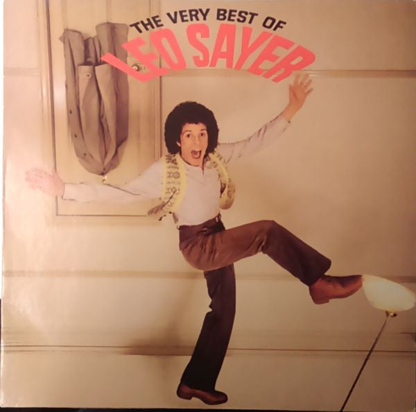 Leo Sayer : The Very Best Of Leo Sayer (LP, Comp)