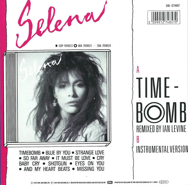 Selena (3) : Timebomb (7")