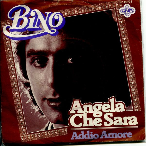 Bino : Angela Che Sara (7", Single)