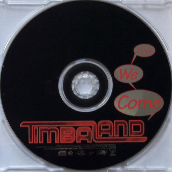 Timbaland Featuring Missy Elliott & Magoo (3) : Here We Come (CD, Single)