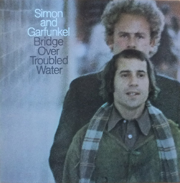 Simon & Garfunkel : Bridge Over Troubled Water (LP, Album, RE)