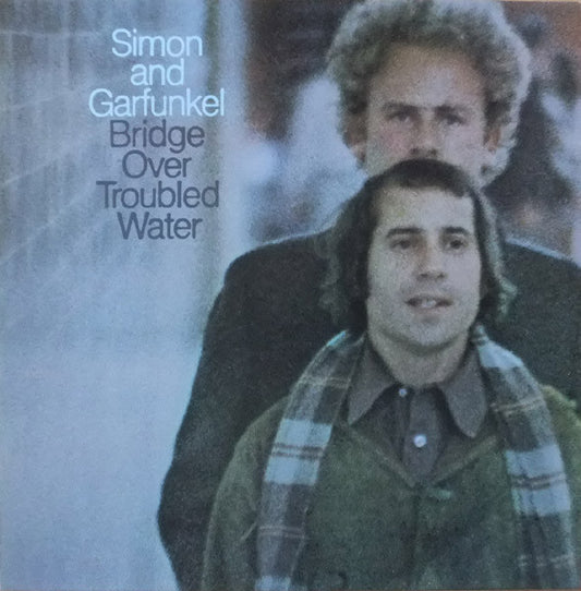 Simon & Garfunkel : Bridge Over Troubled Water (LP, Album, RE)