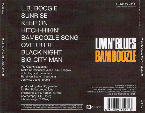 Livin' Blues : Bamboozle (CD, Album, RE)