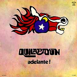 Quilapayún : Adelante! (LP, Album)
