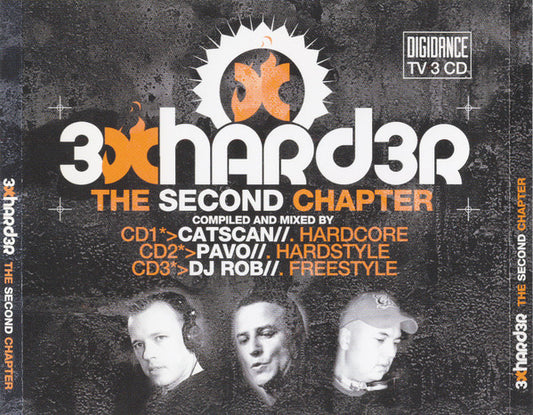 Various : 3XhARd3R - The Second Chapter (3xCD, Mixed)