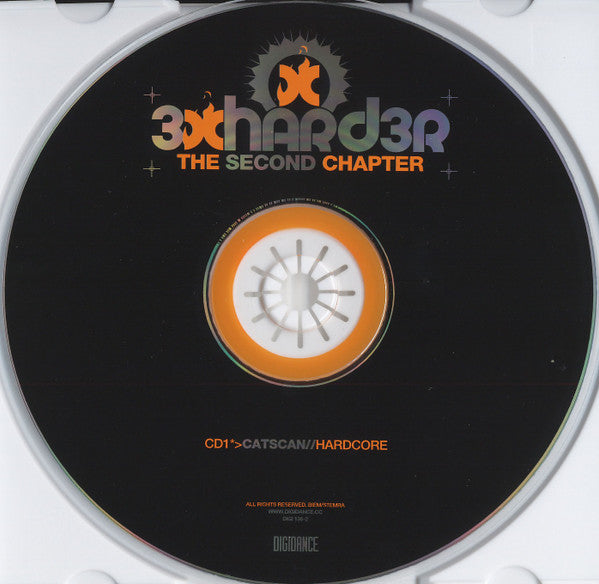 Various : 3XhARd3R - The Second Chapter (3xCD, Mixed)