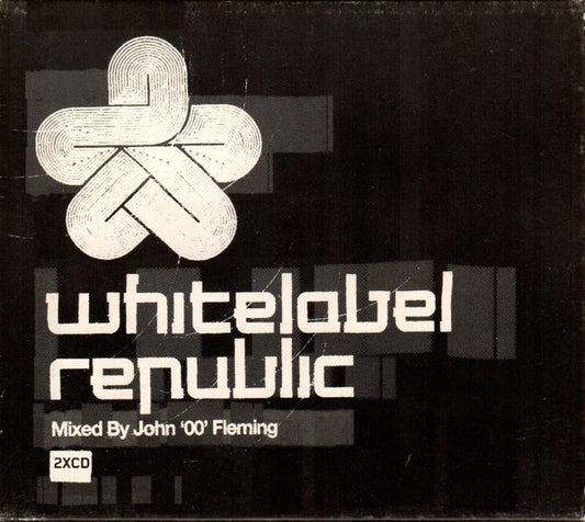 John '00' Fleming : Whitelabel Republic (2xCD, Comp, Mixed)
