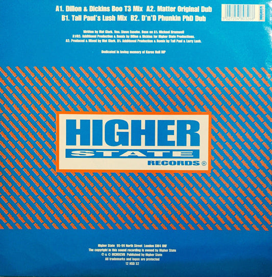 Matter : Don't U Want Some More (12")
