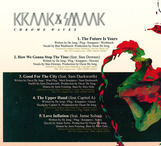Kraak & Smaak : Chrome Waves (CD, Album, Dig)