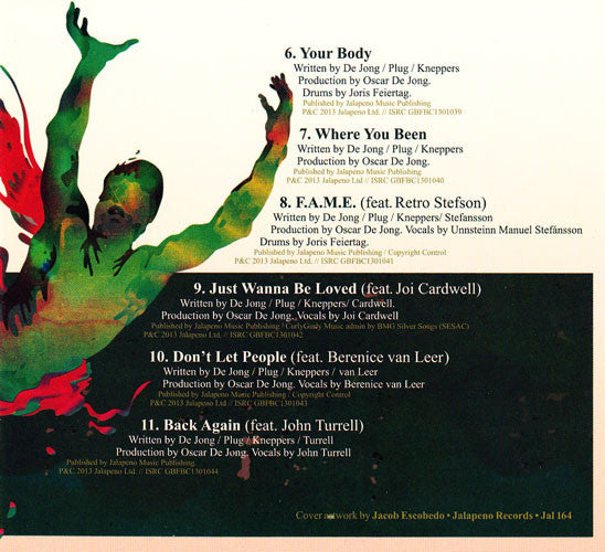 Kraak & Smaak : Chrome Waves (CD, Album, Dig)