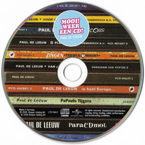 Paul de Leeuw : Mooi! Weer Een CD! (CD, Comp)