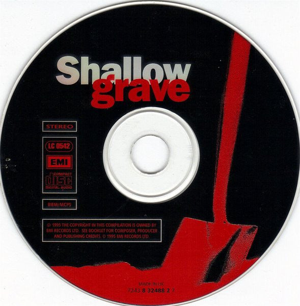Simon Boswell : Shallow Grave (Music From The Motion Picture) (CD, Album, Comp)