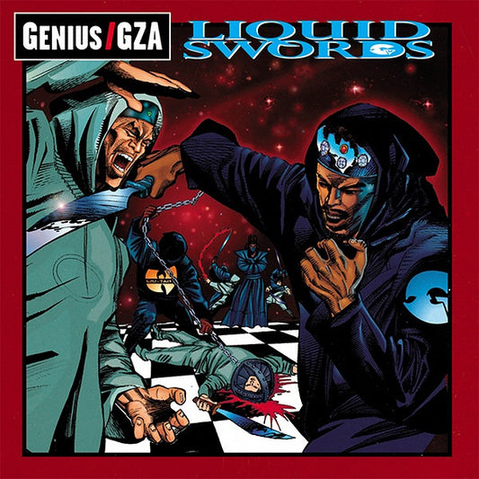 The Genius / GZA : Liquid Swords (CD, Album, RP)