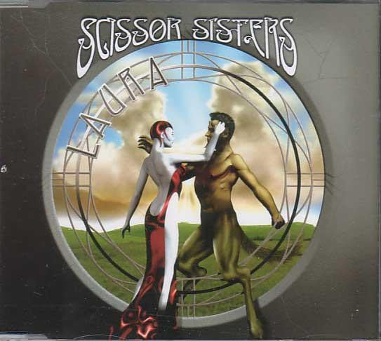 Scissor Sisters : Laura (CD, Single, Enh, RE)