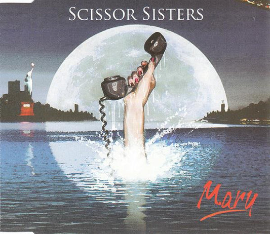 Scissor Sisters : Mary (CD, Single)