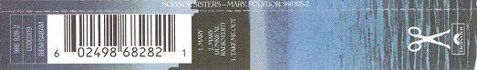 Scissor Sisters : Mary (CD, Single)