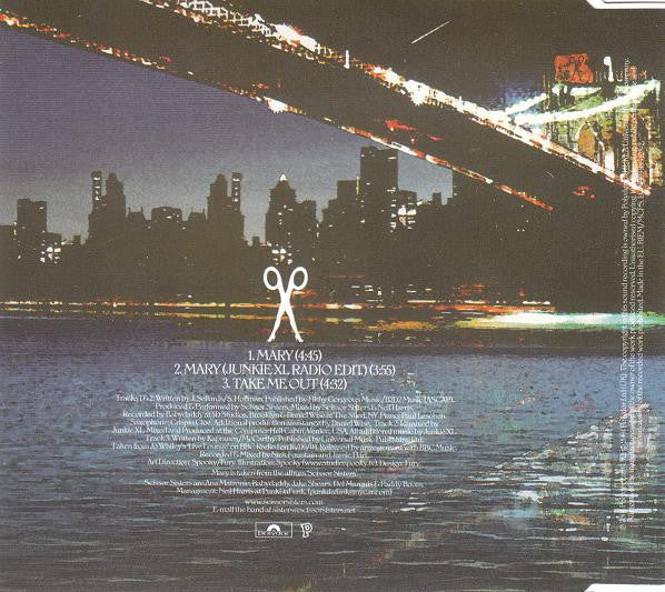 Scissor Sisters : Mary (CD, Single)