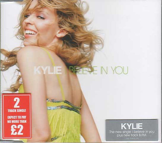 Kylie Minogue : I Believe In You (CD, Single)